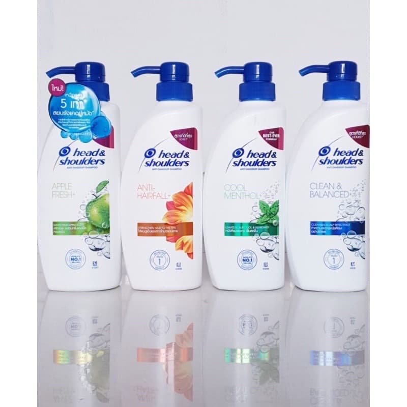 Dầu gội head and shoulder thái lan 370ml