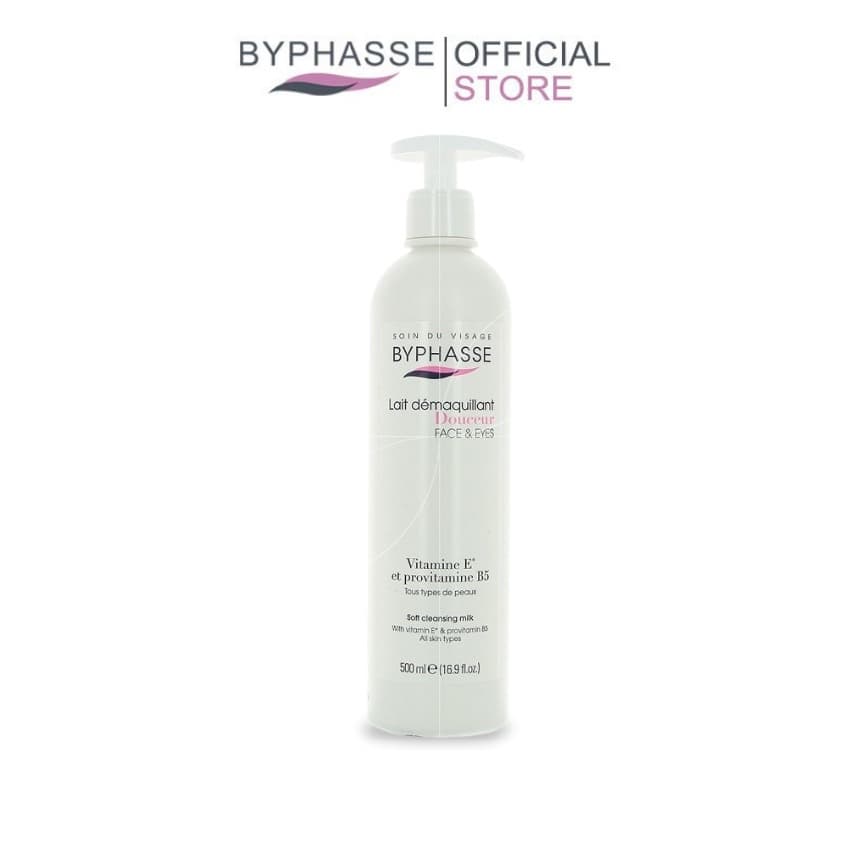 Sữa Tẩy Trang Dịu Nhẹ ByPhasse Soft Cleansing Milk Nhẹ Nhàng Loại Bỏ Make Up Không Gây Kích Ứng Da- S+CARE