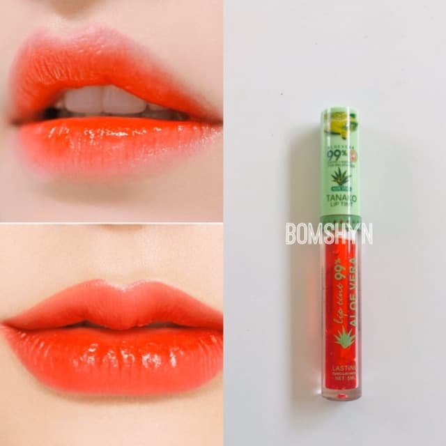 Son tint Tanako màu cam tươi Thái lan