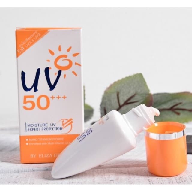 Kem chống nắng eliza UV 50 nội địa thái lan siêu tốt, nâng tông da