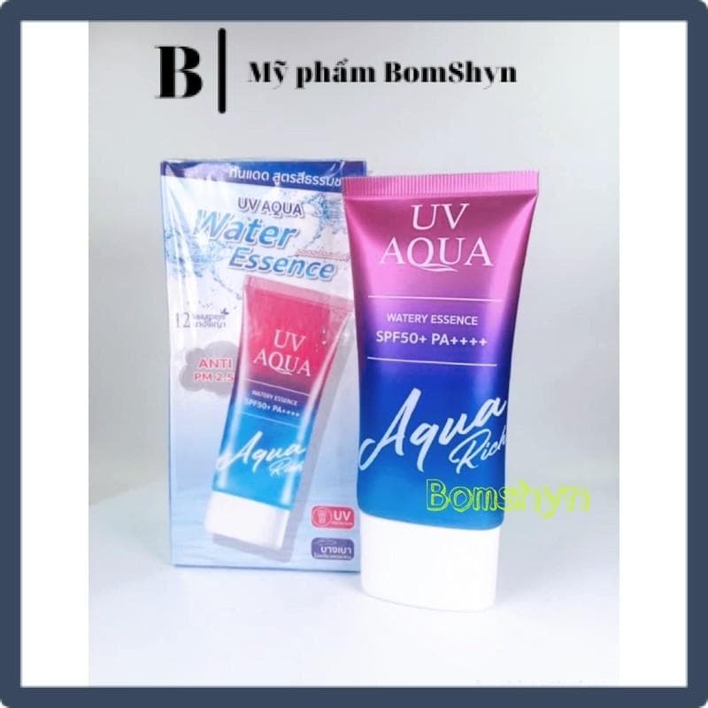 Kem chống nắng Uv AQua rich SPF50+PA++ 60Ml