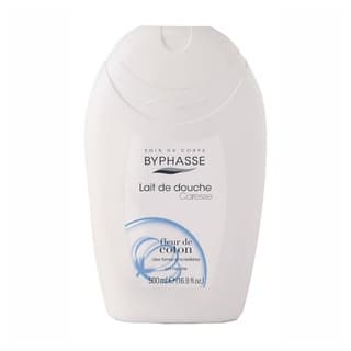 Sữa Tắm Dưỡng Da Dạng Kem Byphasse Chiết Xuất Hoa Cotton Giúp Làm Sạch Và Dưỡng Ẩm Mang Lại Làn Da Mềm Mại Tự Nhiên