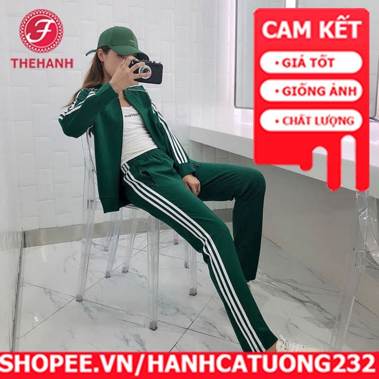 bộ thể thao nam nữ💖FREESHIP💖bộ thể thao thu đông HANH6Y213