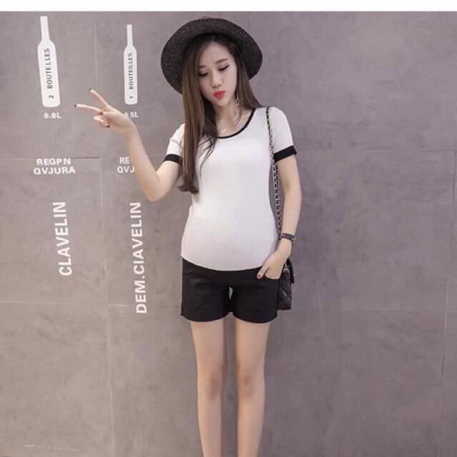 Quần đùi bầu