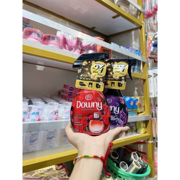 Xịt thơm Downy Khử Khuẩn Giúp vải thơm tho vừa ra măt
