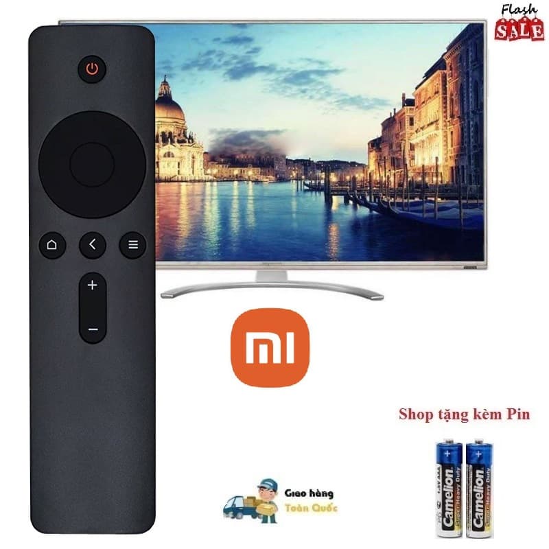 Remote D1 Điều khiển đầu TV Xiaomi Mi Box 3-2-1 các loại - CƠ THƯỜNG Hàng mới XỊN Tặng Pin_ MẪU 2