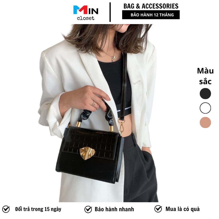Túi xách đeo chéo nữ Cao Cấp hàng Quảng Châu Siêu HOT T26 ( Vừa Điện Thoại )