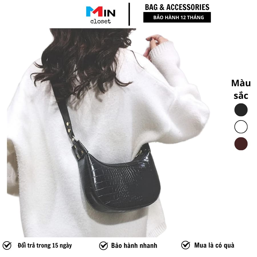 Túi xách nữ đeo chéo HENA đi chơi đi tiệc siêu đẹp TD05