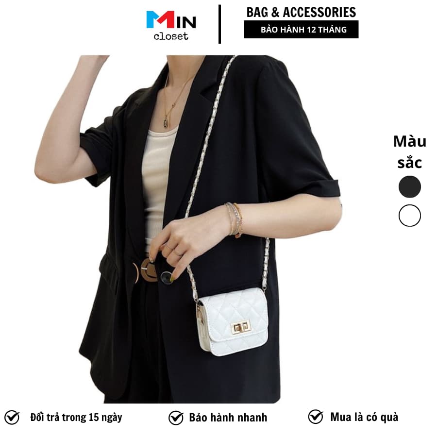 Túi xách đeo chéo mini nữ đẹp đi chơi đi tiệc thời trang siêu HOT T46