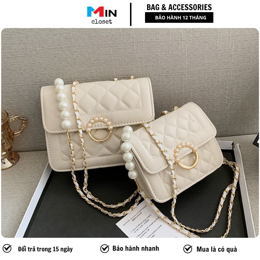Túi Xách Nữ Túi Đeo Chéo Nữ Đẹp Cao Cấp Giá Rẻ Đi Chơi Phong Cách Hàn Quốc Mincloset T42-T43