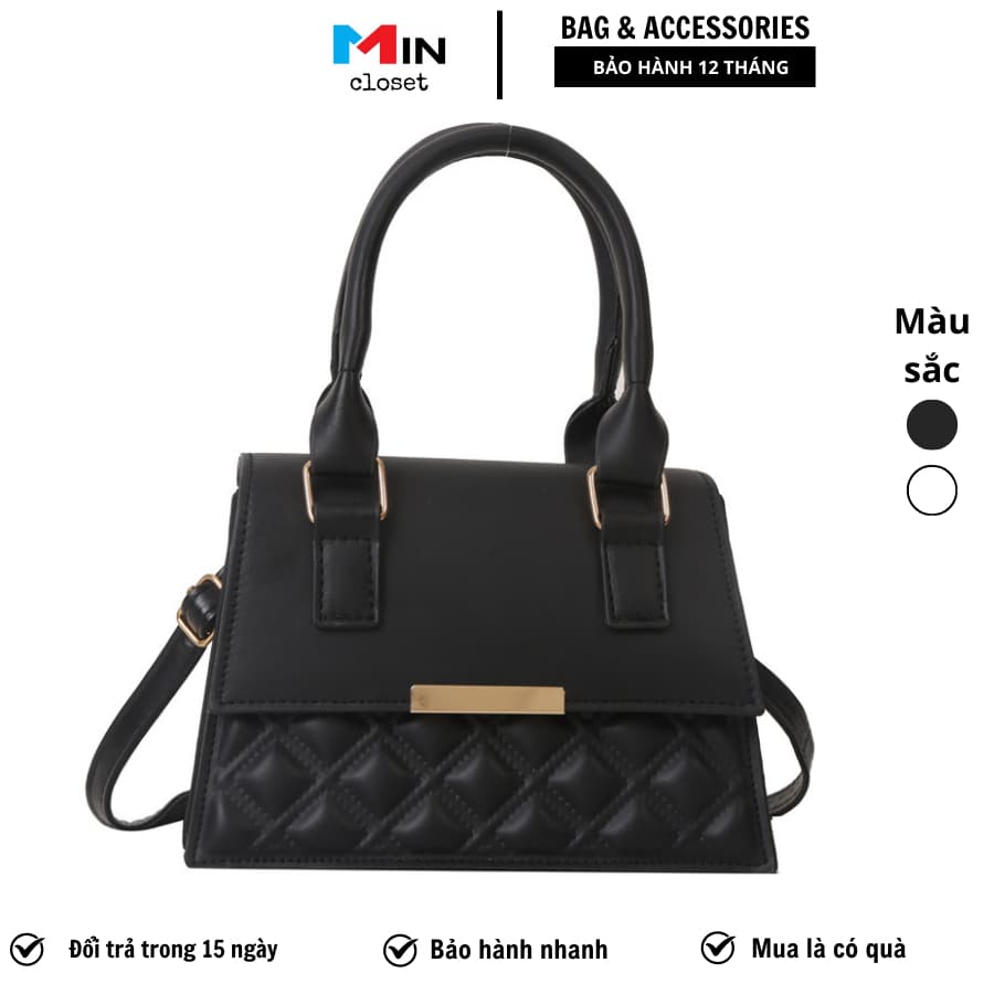 Túi Xách Đeo Chéo Mini Nữ Thời Trang Giản Dị Giá Rẻ Quyến Rũ Sang Chảnh Siêu Hot Mincloset T49