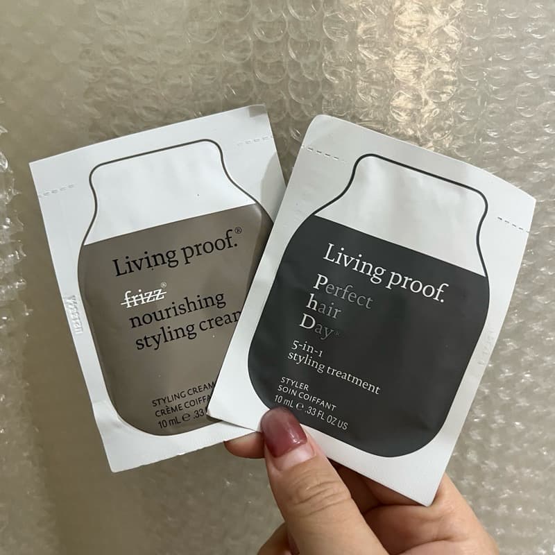 Sample mẫu thử kem dưỡng tóc Living Proof