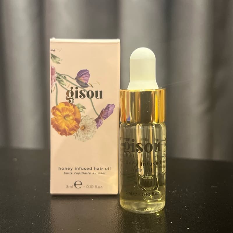Dầu dưỡng tóc Gisou Honey Infused Hair Oil 3ml
