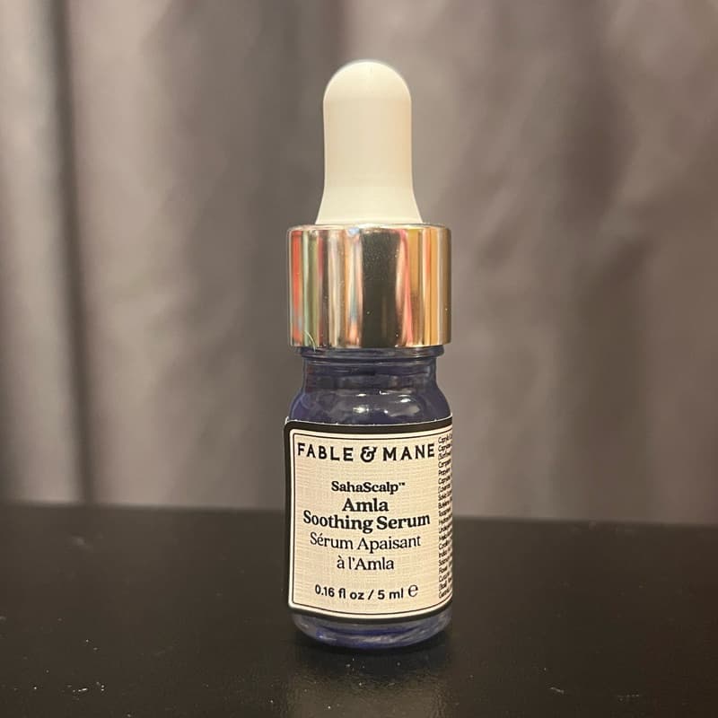 Serum tái tạo & làm dịu da đầu Fable & Mane Amla Soothing Serum 5ml