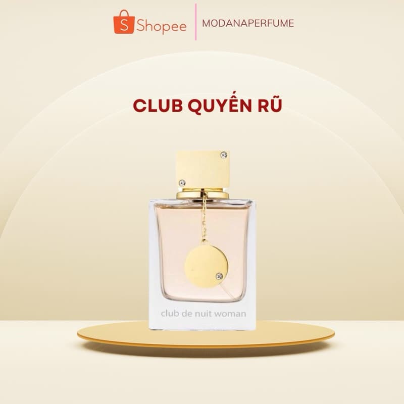 Nước hoa mini nữ Club de Nu.it thơm lâu dạng xịt cho nữ