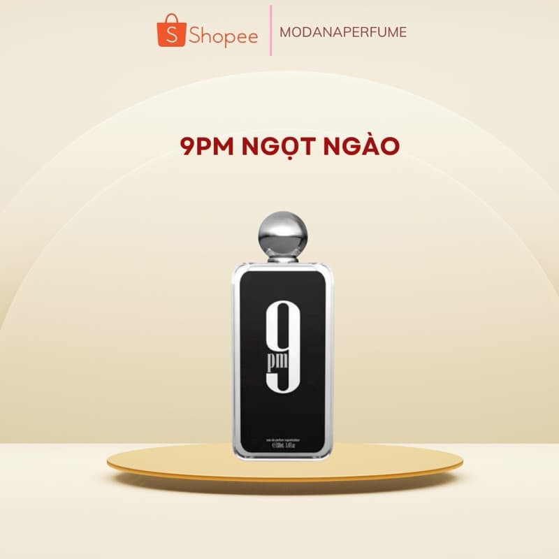 Nước hoa nam ngọt cuốn hút 9pm thơm lâu