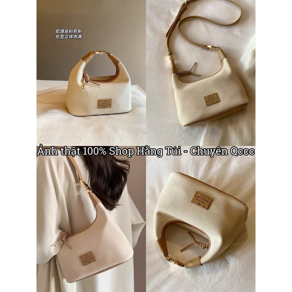 [ẢNH SHOP CHỤP] Túi xách mini Da phối  phong cách Hàn Quốc