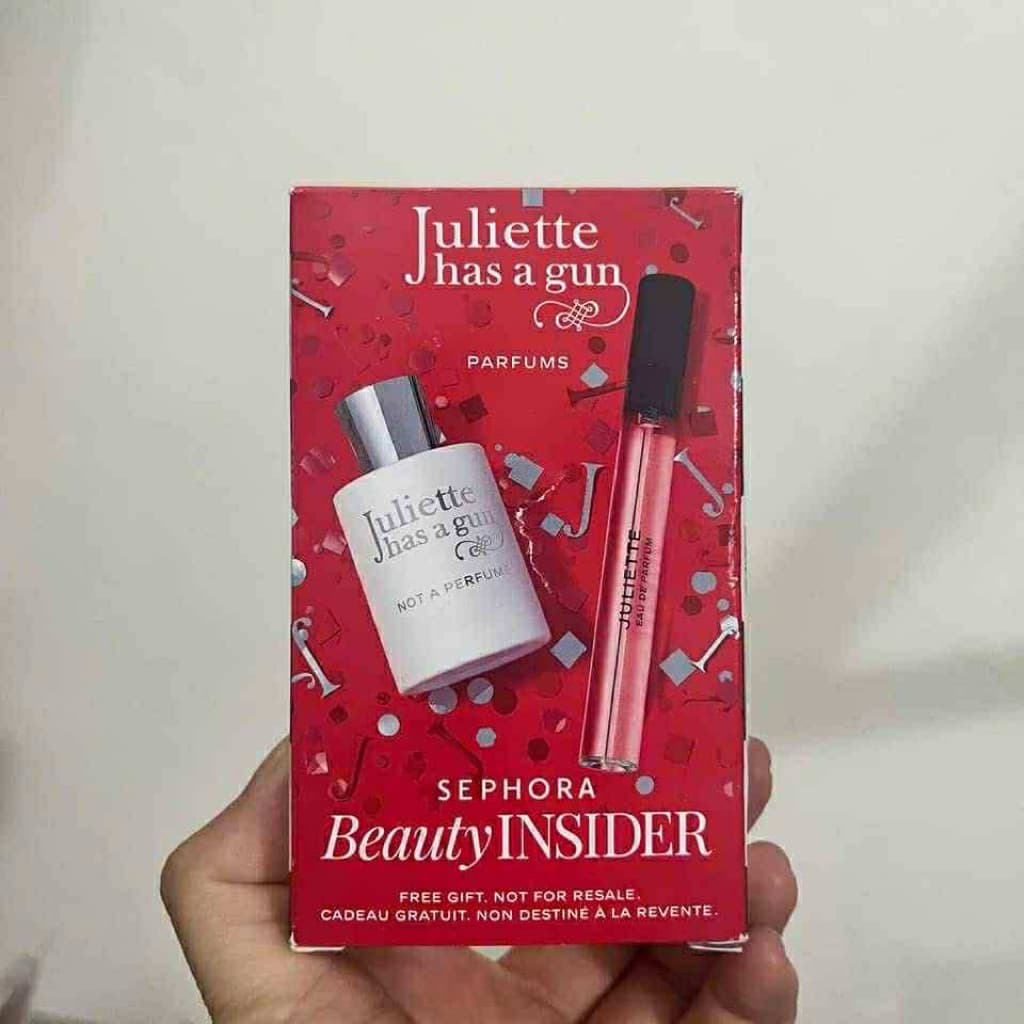 Set Nước Hoa Juliette Not A Perfume EDP Mini 5ml/8ml/Set – Hương Gỗ Tối Giản Bền Lâu - Freyja.Makeup