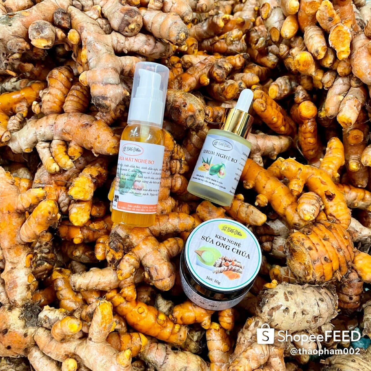 [HCM]SERUM NGHỆ BƠ (HANDMADE)