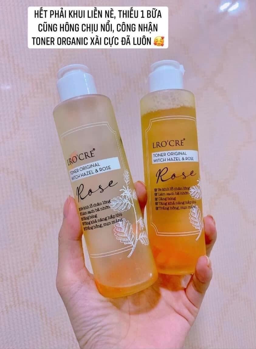 [HCM]Nước hoa hồng LroCre