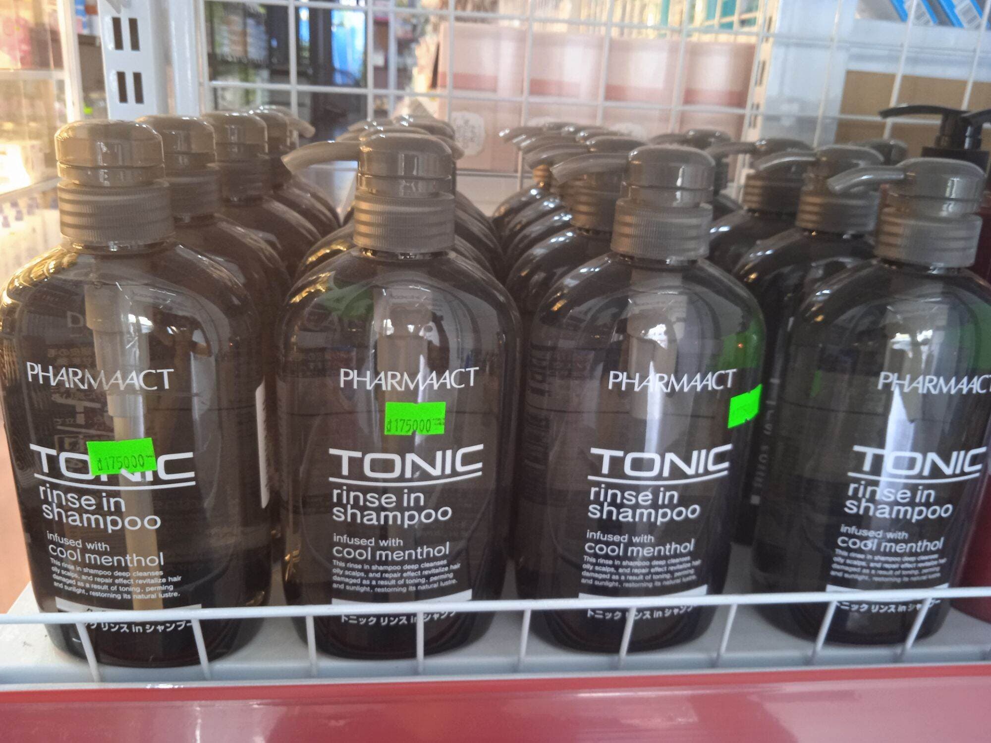 Dầu gội đầu Pharmaact Tonic 600ml -nội địa Nhật 🇯🇵 - dành cho Nam