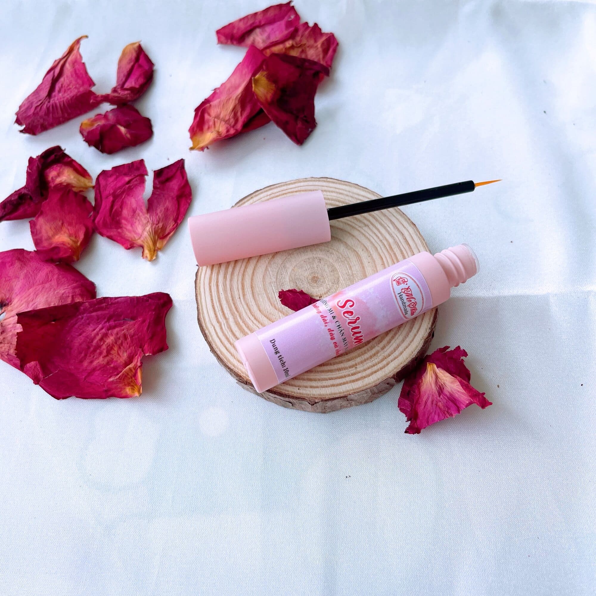 SERUM DƯỠNG DÀI MI VÀ CHÂN MÀY NATURAL (HANDMADE)