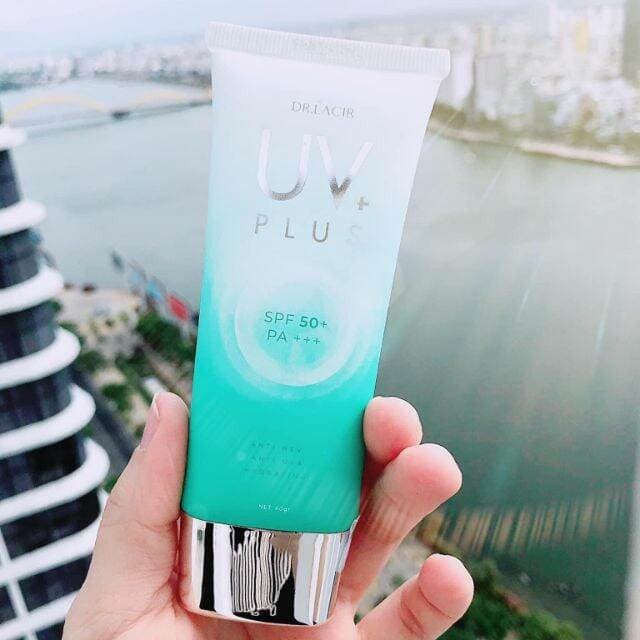[HCM]kem chống nắng sinh học SPF 50++ UV PLUS Lamer care- Dr.Lacir- Mẫu mới