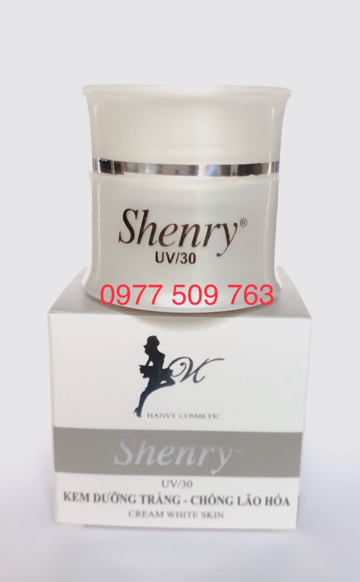 [HCM]Kem dưỡng trắng - Chống lão hóa - SHENRY - 10gr