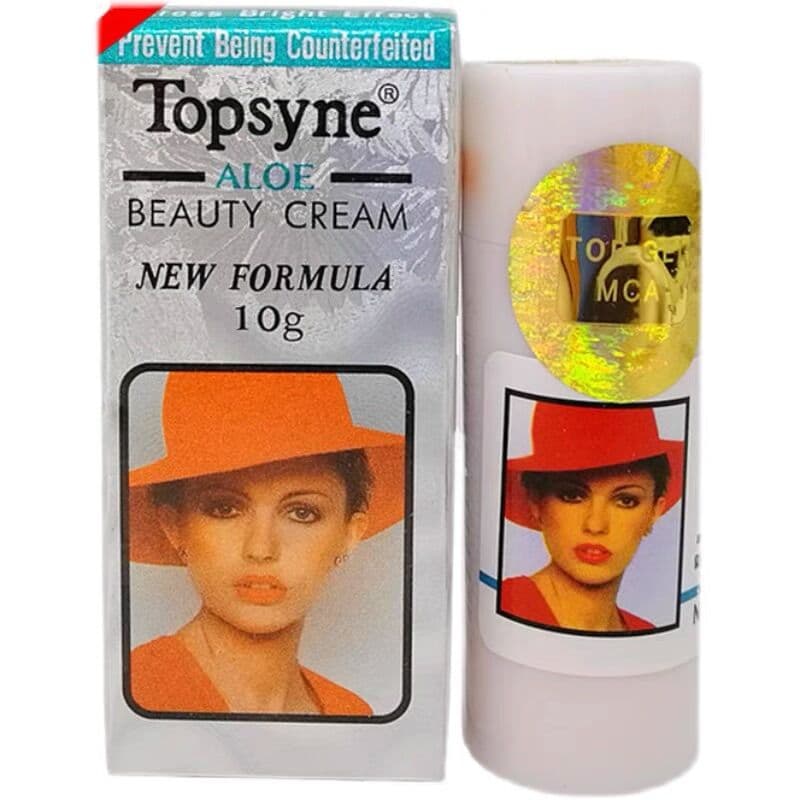 Kem dưỡng trắng loại bỏ mụn thâm và nám new Topsyne Beauty Cream taiwan 10gr - HX2127 - Làm đẹp / Chăm sóc da mặt / Dưỡng da & Serum
