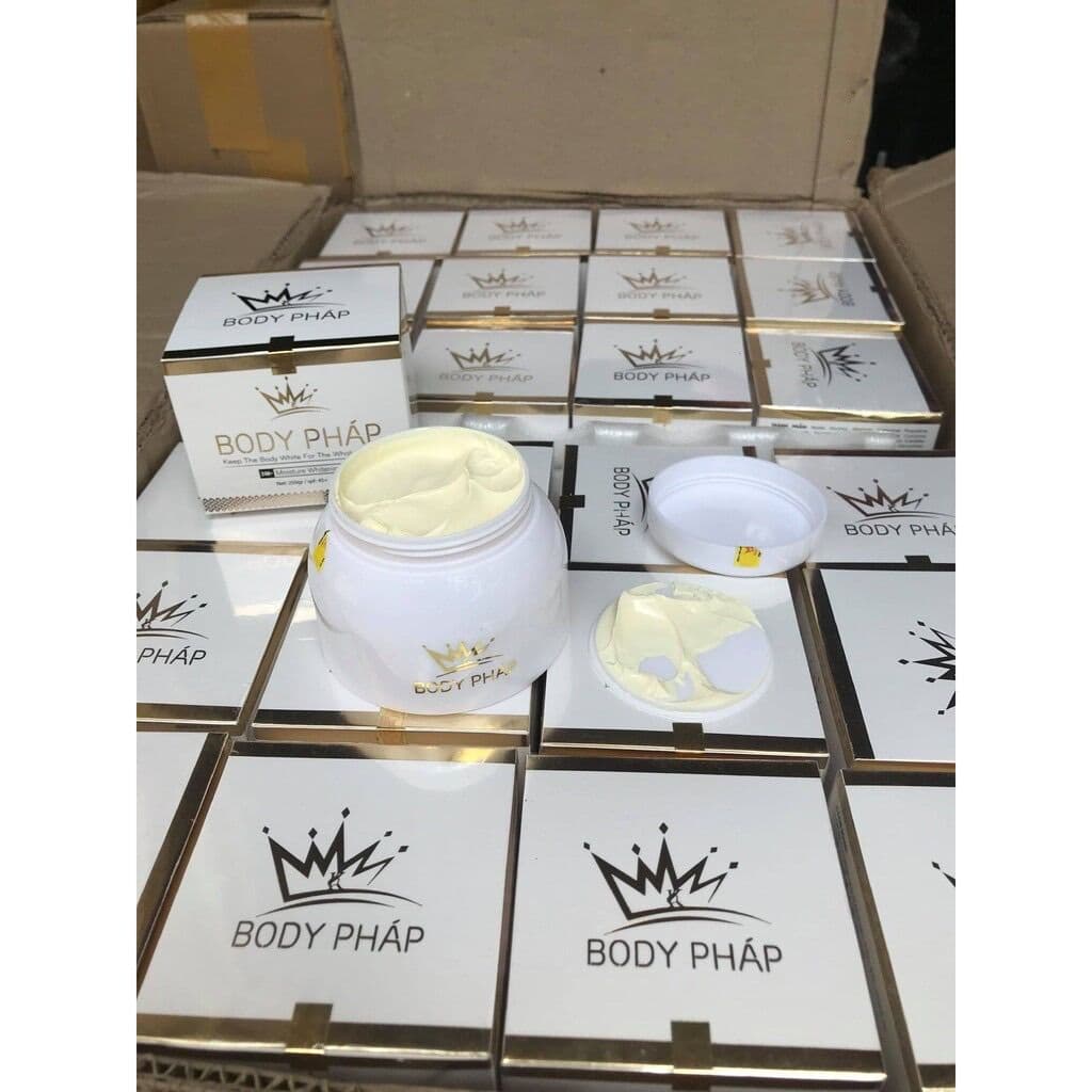 [HCM]KEM BODY PHÁP - KEM DƯỠNG DA HƯƠNG NƯỚC HOA( chính hãng)