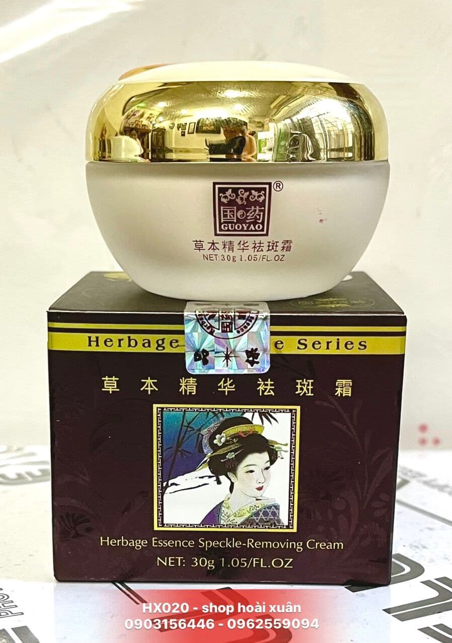 Kem sâm dưỡng da GUOYAO nhật bản dành cho da nám và tàn nhan - HX020