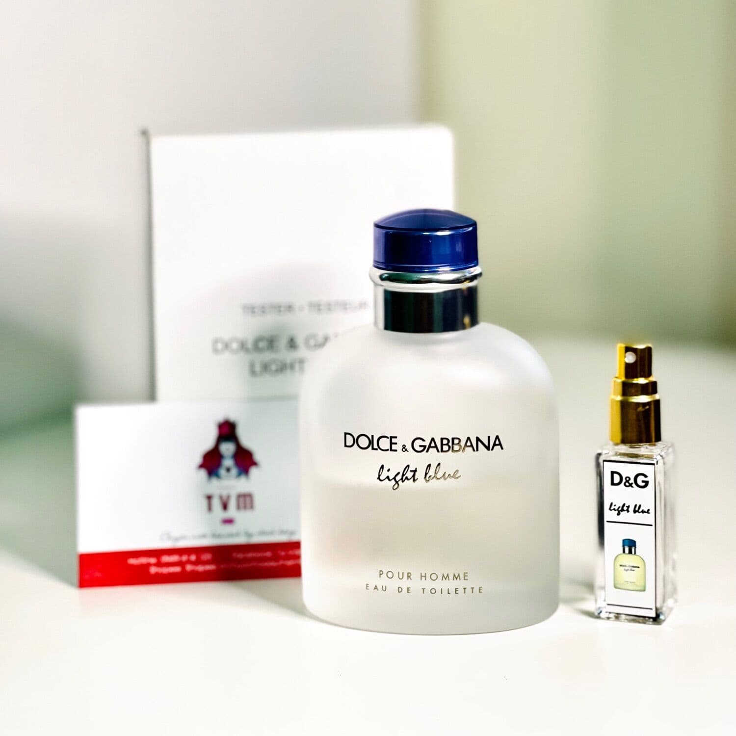 [Cam kết chính hãng] Nước hoa Dolce & gabbana light blue
