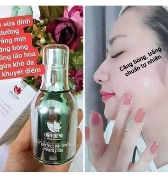 kem sữa dưỡng linh hương chai 30ml