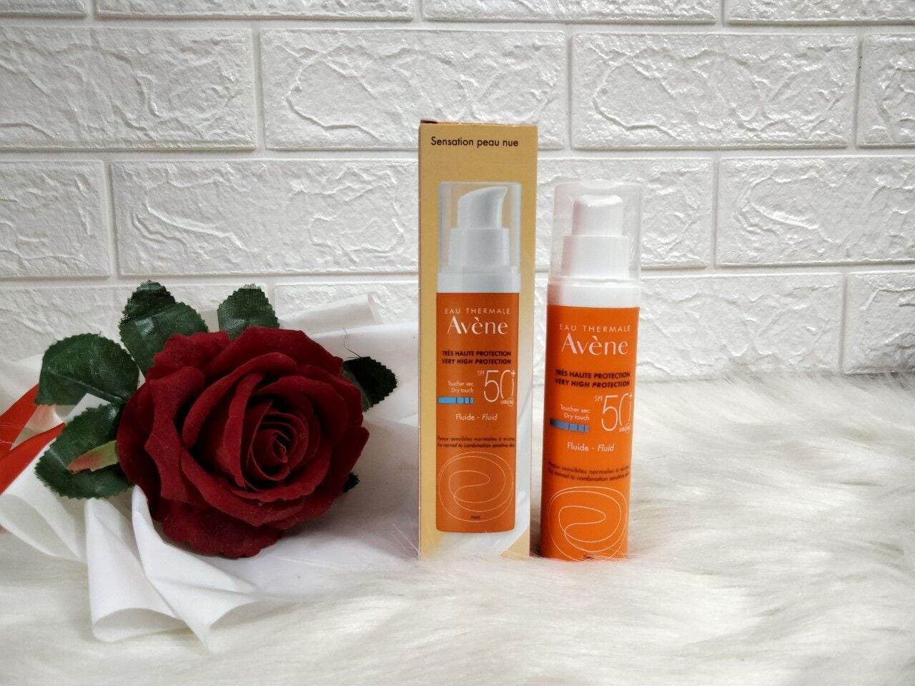 KEM CHỐNG NẮNG 💝GIÁ TỐT💝 AVENE FLUID DRY TOUCH SPF 50+ DÀNH CHO DA DẦU (Phiên bản mới )