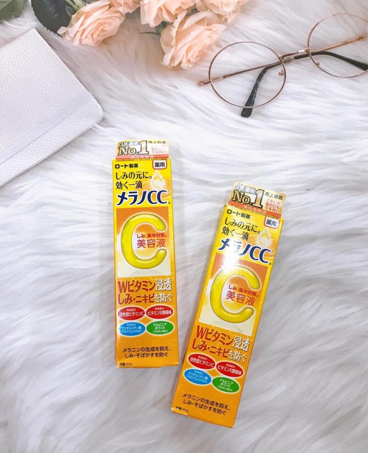 Serum Cc Melano Nhật Bản 20ml