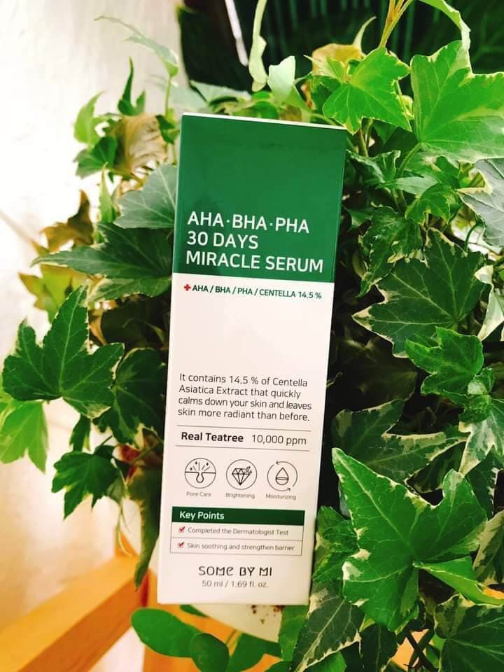 Tinh chất Serum  Some By Mi AHA-BHA-PHA 30 Days