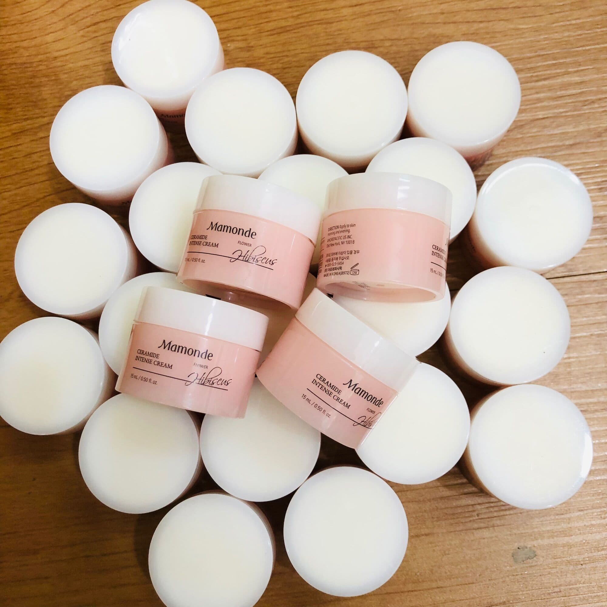 [MAMONDE] Kem dưỡng ẩm dạng gel hoa hồng Mamonde 15ml