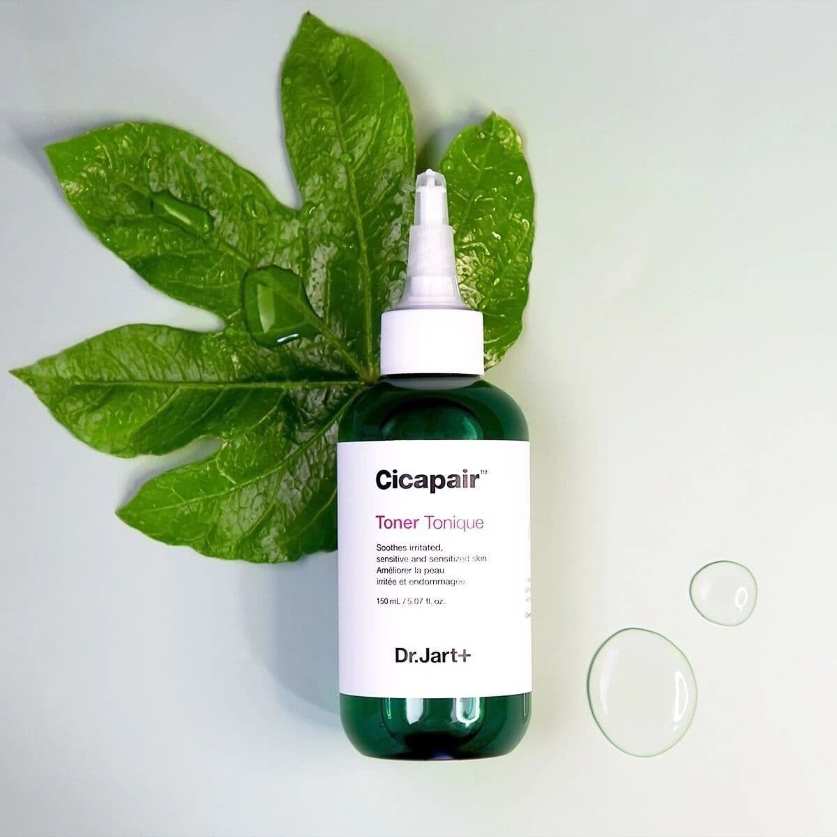 Nước hoa hồng se khít lỗ chân lông Dr.Jart+ Cicapair Toner 250ml dành cho da dầu mụn