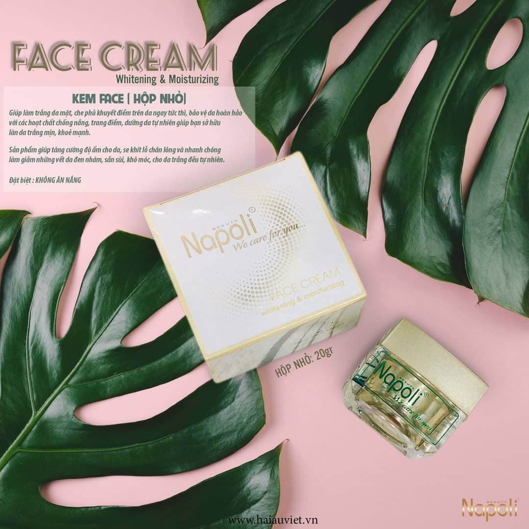 [COMBO 2 ] face Napoli dưỡng da trắng mịn điều màu da ☘️se khít lỗ chân lông 🍓 chống lão hóa da ☘️ ngừa mụn ☘️ ngừa nám tàn nhang