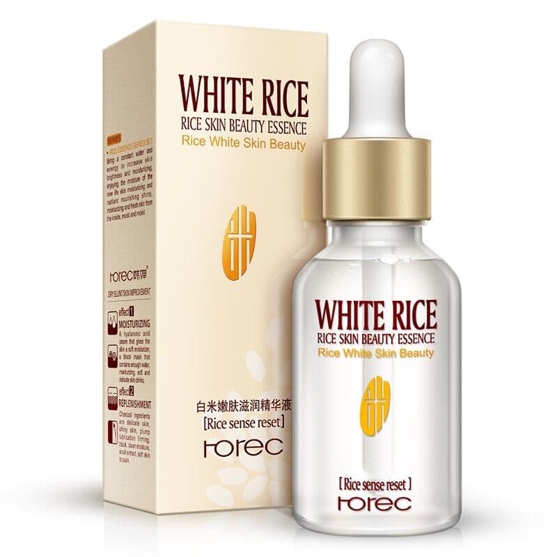 [HCM]Serum Gạo Trắng da Giúp Giữ Ẩm Và Trẻ Hoá Da Của Rorec