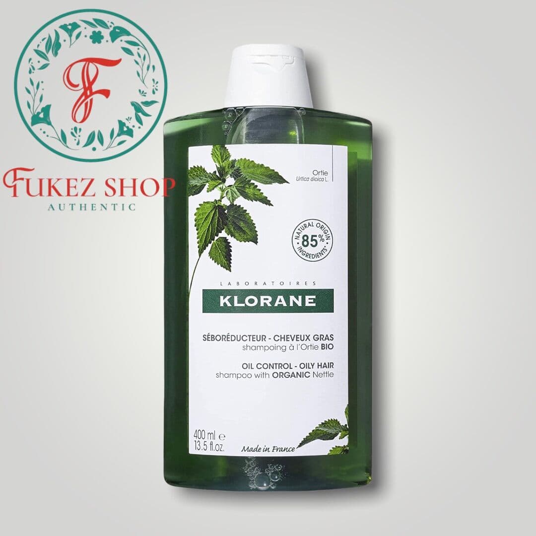 Dầu gội kiểm soát dầu chống bết tóc Klorane 400ML - Bill Pháp