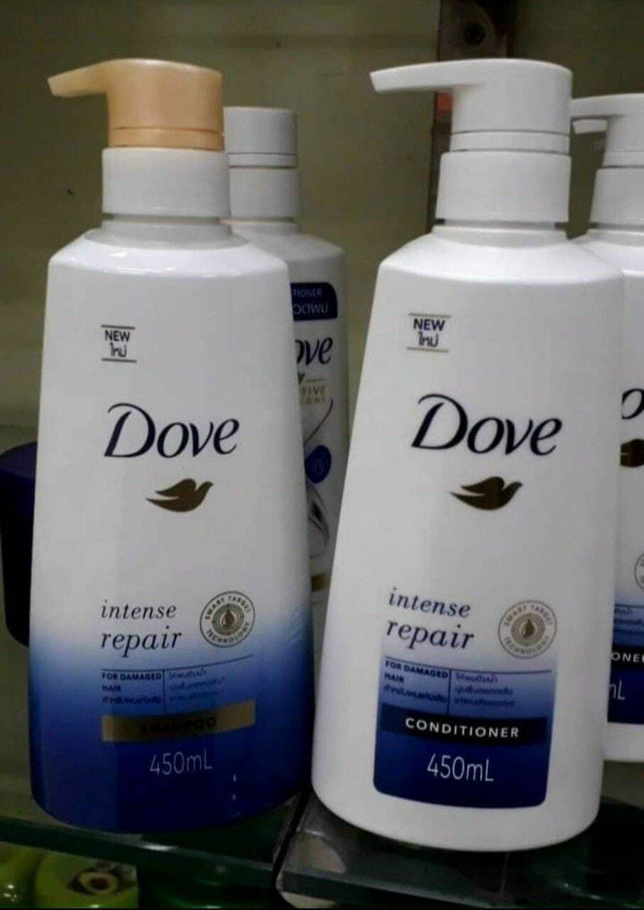 dầu gội xả dove Thái Lan