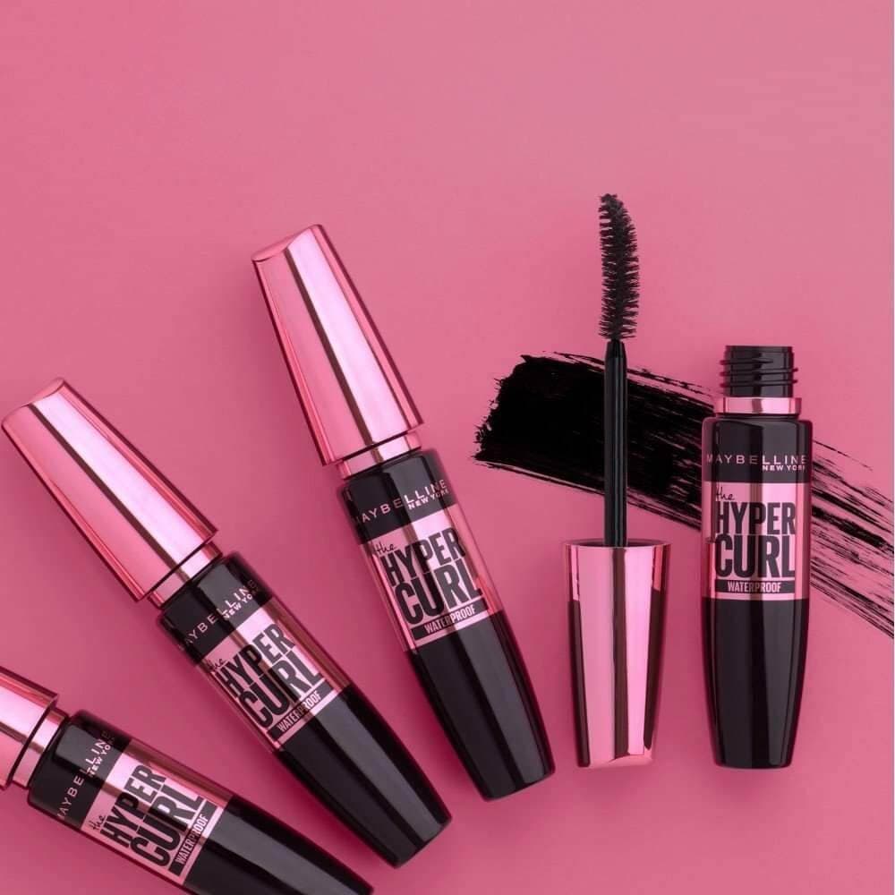 [HCM]chuốt mi mascara làm dài và dày mi maybeline đen