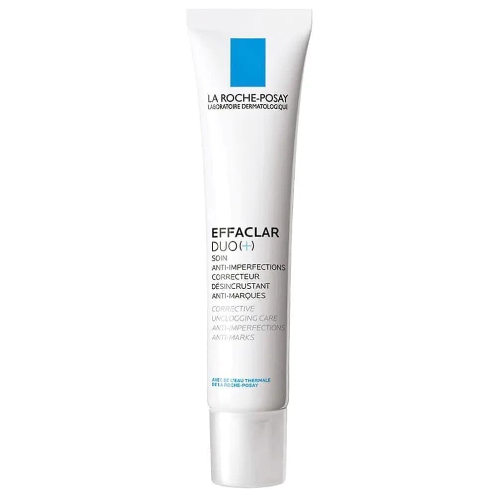 Kem Dưỡng Da La Roche-Posay Effaclar Duo+ Giúp Giảm Mụn Ngăn Ngừa Vết Thâm