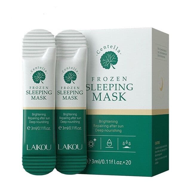 [HCM]Mặt nạ LaiKou Collagen Centella Frozen Sleeping Mask - Hộp 20 Gói