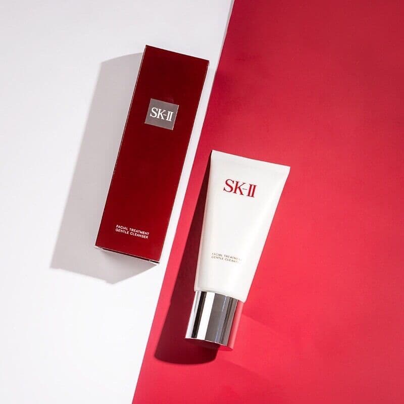 [HCM](Hàng Mới Về) Sữa Rửa Mặt Sk-Ii Sk2 Skii Dưỡng Ẩm Làm Trắng Da 120g