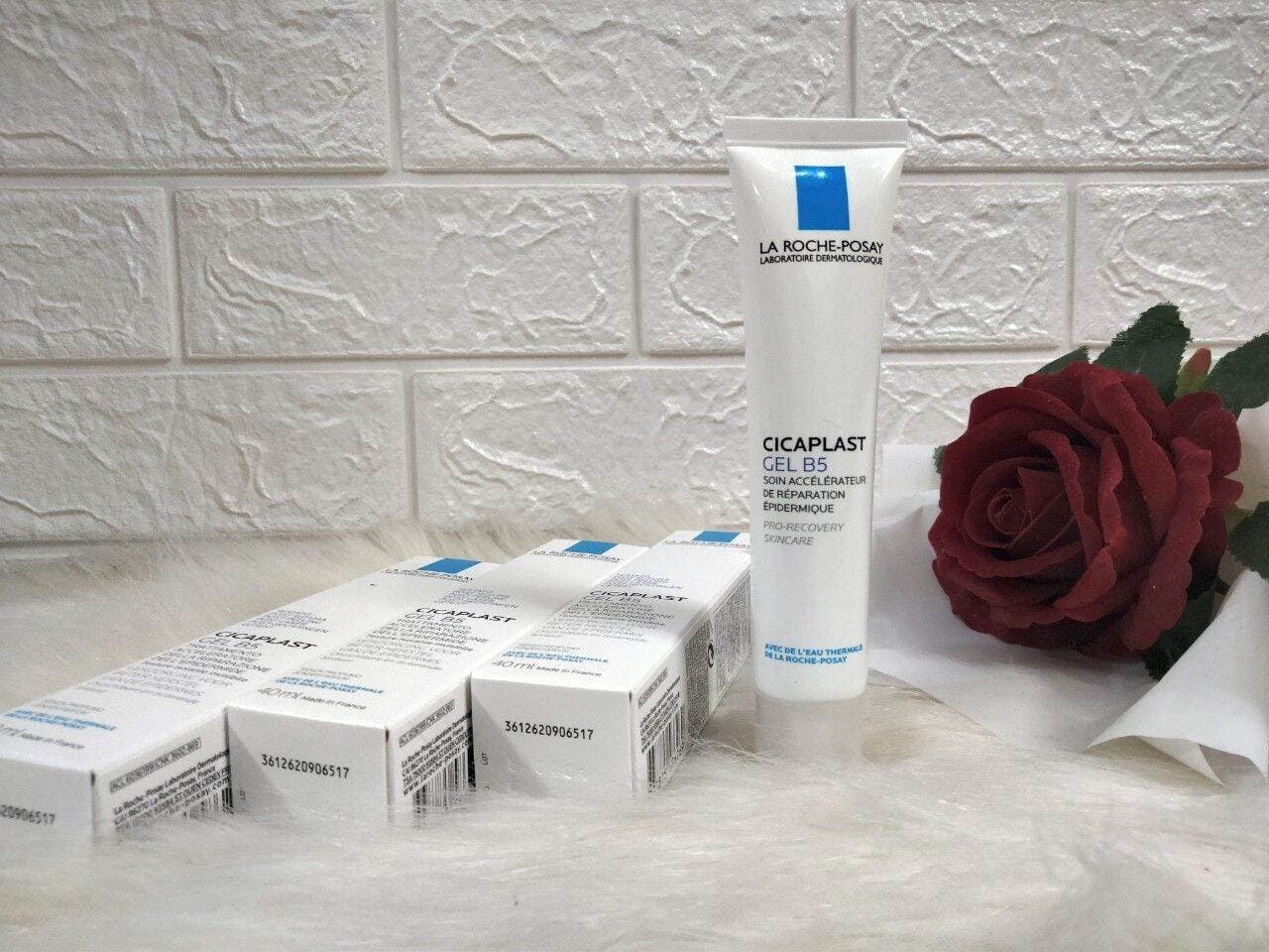 Kem dưỡng làm dịu da giảm kích ứng La Roche Posay Cicaplast Gel B5 40ml
