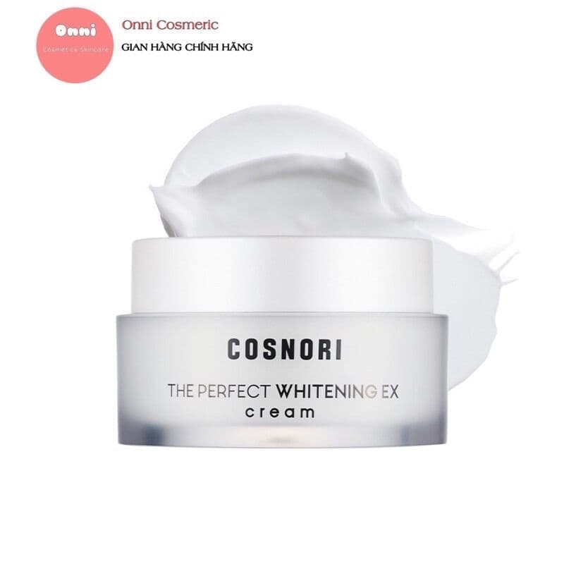 [HCM]Kem Dưỡng Trắng Da Cosnori The Perfect Whitening Ex Cream 50ml
