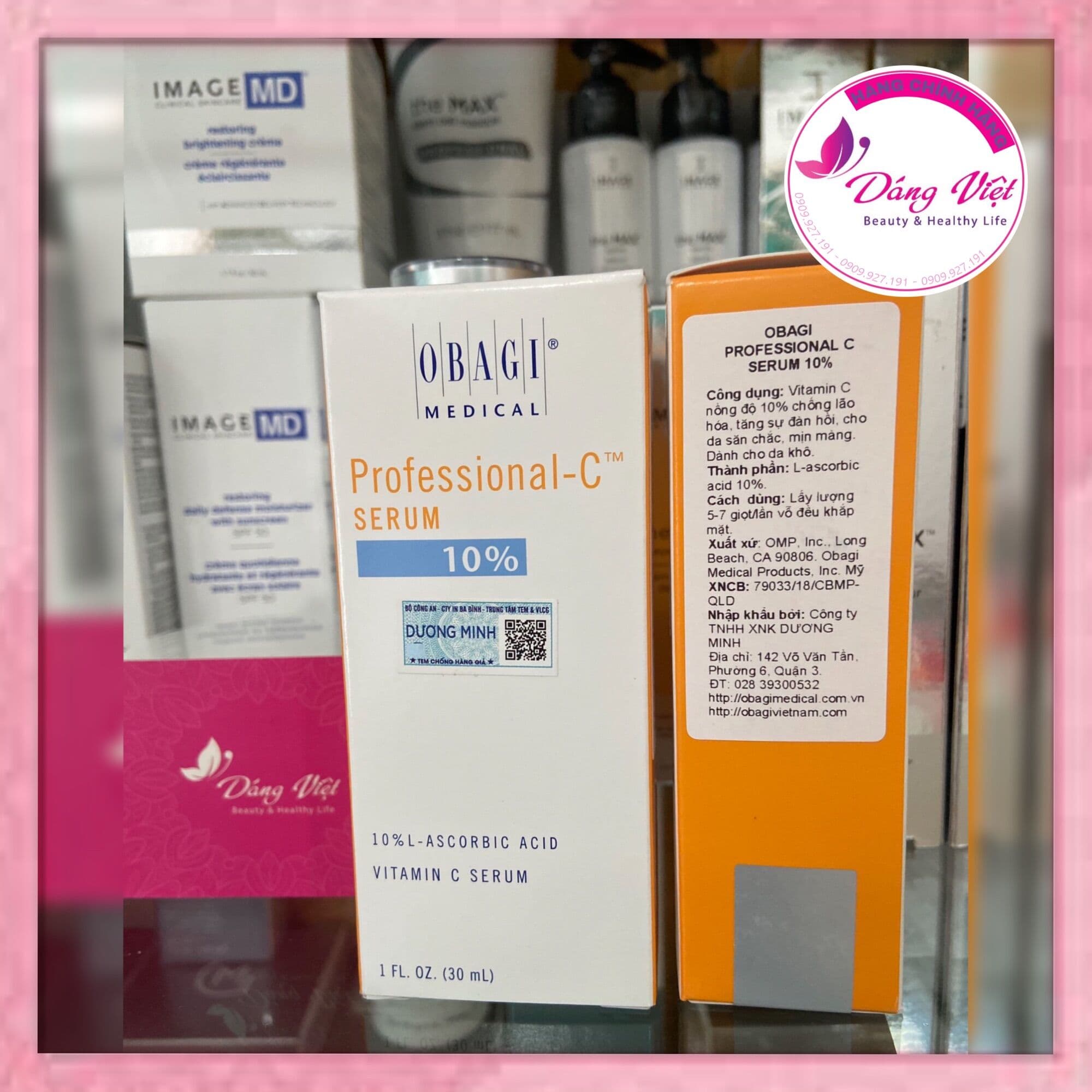 [HCM]Serum chống lão hóa Professional C Serum 10% 30ml