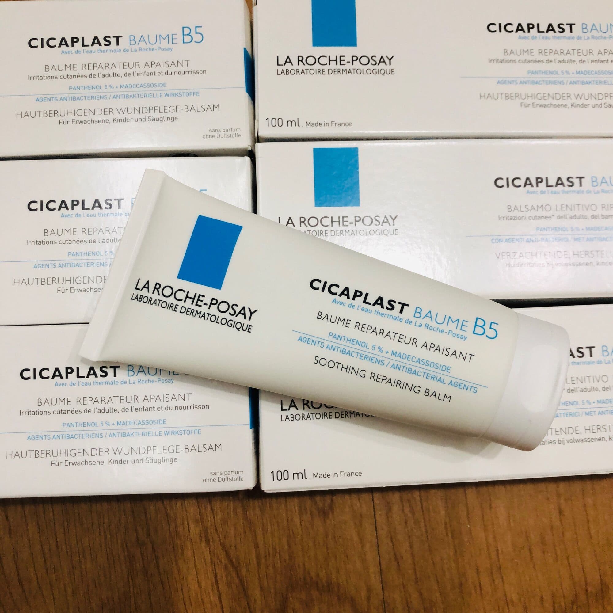 [La Roche-Posay] Kem dưỡng La Roche Posay Cicaplast Baume B5 100 ml